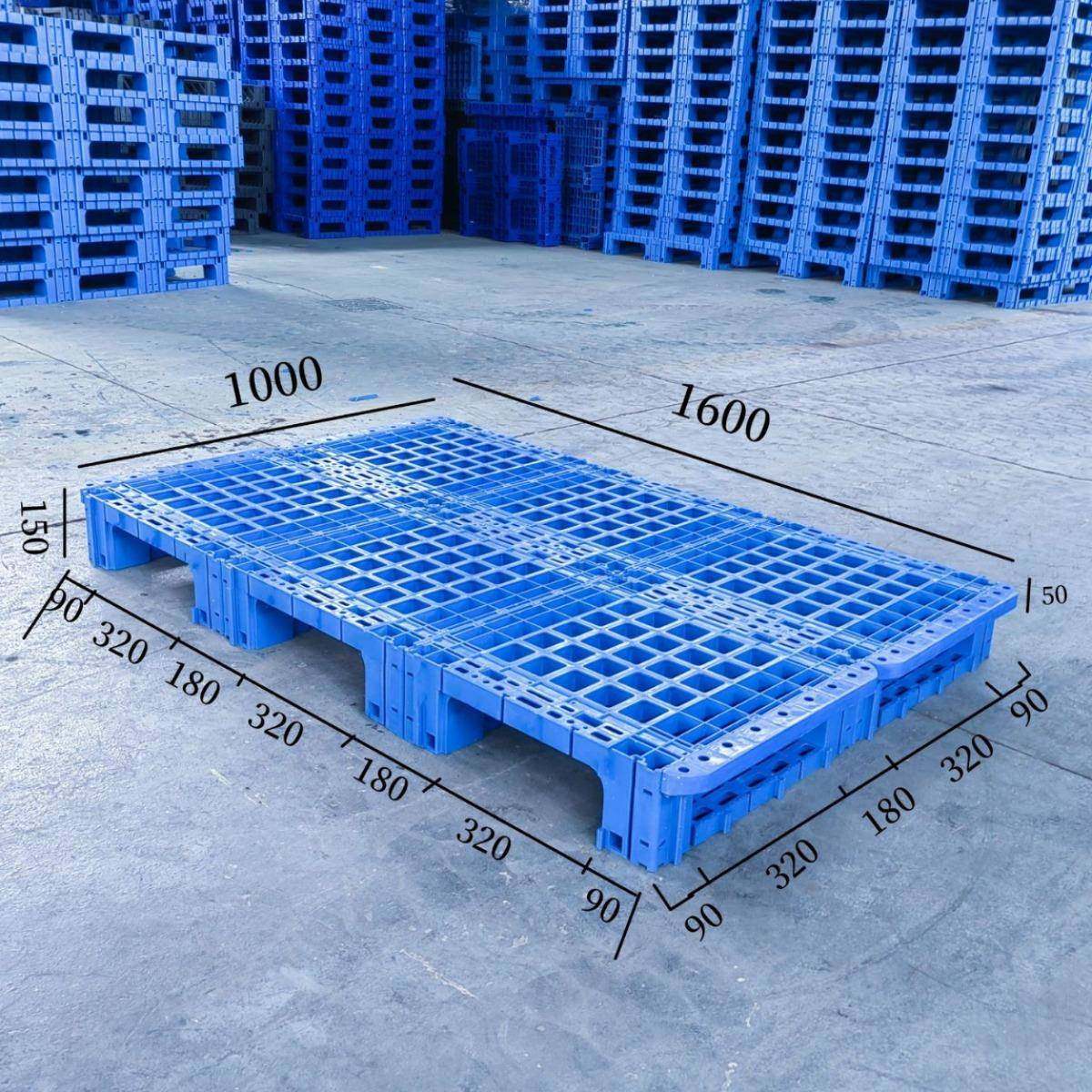 河盘6南大型1YFR16托1800叉车板1515平板定制栈重型塑料川字卡板,包装,塑料托盘,淘宝优惠券,粉丝福利购,淘宝优惠卷