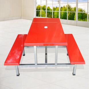 超市玻璃钢外插雨堂伞便利店体桌椅EFI组合室内户不锈钢食连体连