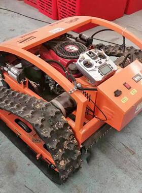 中剪铠控轮式割绿草机公路化带修机汽油遥机动JJV力割草机