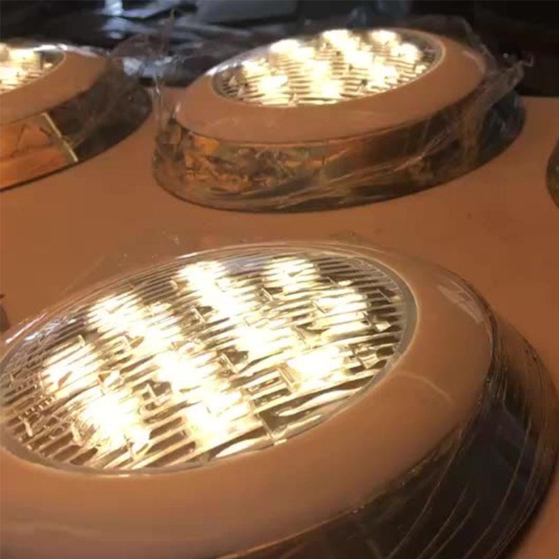 厂直供户外防水工水下灯水池挂式景观鱼缸灯6灯W9壁Wled泳泳池灯