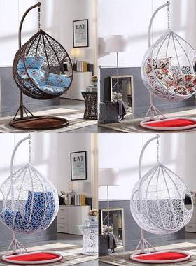 双人吊篮XCP吊兰藤椅室内用阳秋台吊椅家户椅外千子鸟巢吊床摇蓝