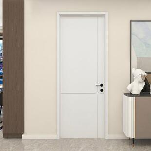 京厂458家免漆门室房门全屋门套内装门卧室门实木南复合门