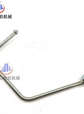 神钢SK130-8柴油泵高压共轨油管高压油管D04FR发动机挖掘机配件