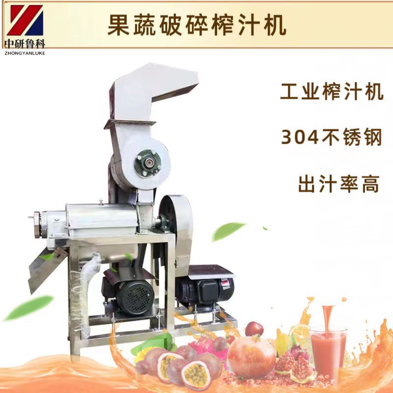 电动不锈钢刺梨香梨去核榨汁设备 螺旋水果蔬菜榨汁机 厂家优惠