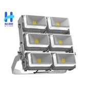 led户外防水投光灯工程景观照明庭院草坪200w泛光灯广告牌照明