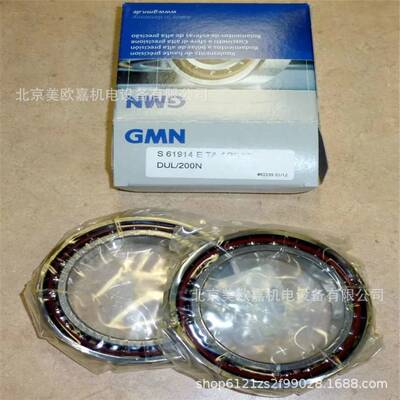 德国GMN机床主轴高精度带级别P4 P2轴承 S61800CTA  HYS6001P4DUL