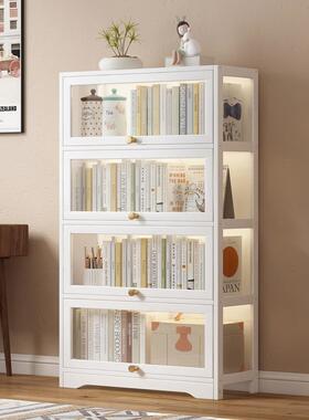 书柜落地木书架带门置物架收纳SN-DGSG-防尘柜由组自合展示柜实子现代锦标