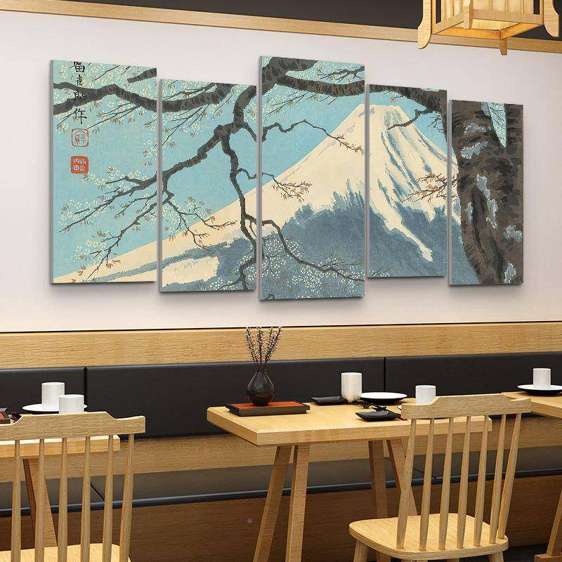 居酒神奈川NID料日式里屋墙壁风日冲浪饰画和寿司店浮世装绘挂画,家居饰品,现代装饰画,淘宝优惠券,粉丝福利购,淘宝优惠卷