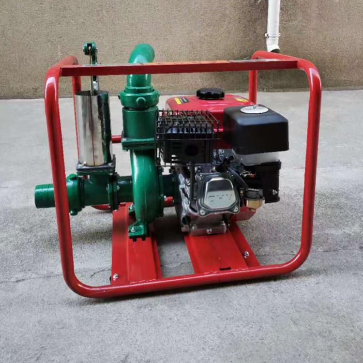 海GMZ水养殖汽油90F抽扬水机1程米30汽油抽水泵型号饮用水抽水泵