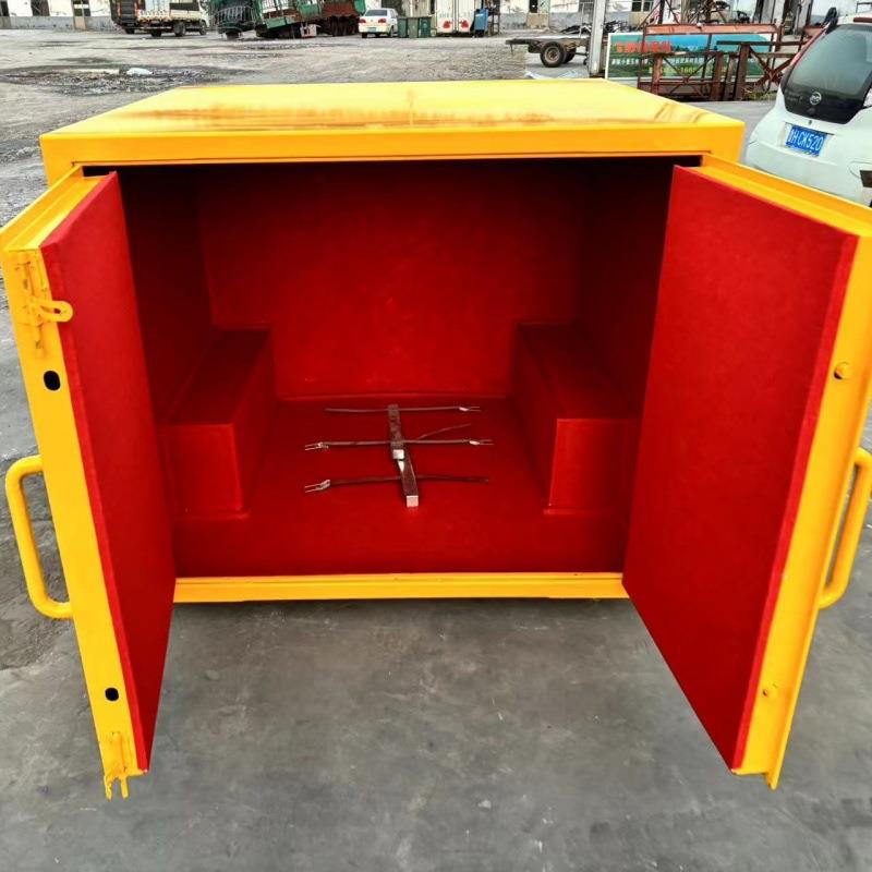 险皮卡车后斗工具箱移动柜式爆炸危品运输储后开门火工品BTJD-001