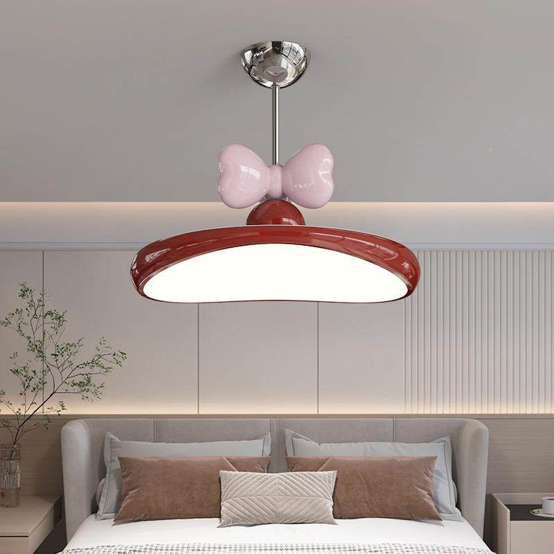 2025新款全光谱奶油主房女孩卧室灯公创房意蝴蝶爱心229间护眼结,家装灯饰光源,智能吊灯,淘宝优惠券,粉丝福利购,淘宝优惠卷