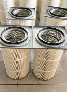 QEO70*70等离子切割机除尘滤方芯形法兰式现卡盘芯侧装式滤滤筒货