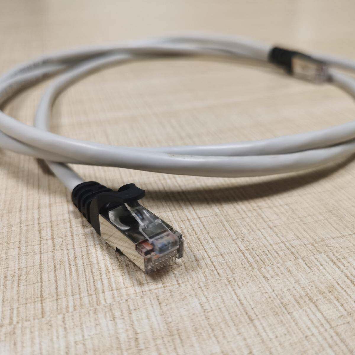 超宽五类网线RJ4成5RFV接头家用品工程电脑带路由器8芯双绞网络跳