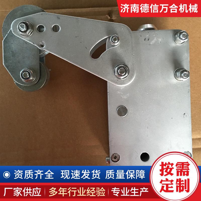 高空作业电动吊NGC篮安全天锁防倾斜式离心锁安全大通小锁轮配件