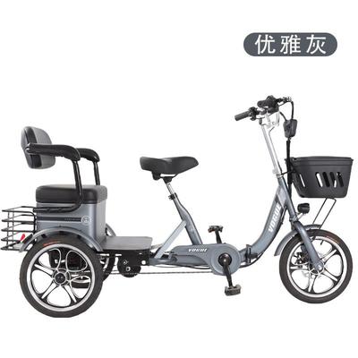 电三轮车年代步家用小型接送孩老省子骑行轻福森便动力源头工厂新