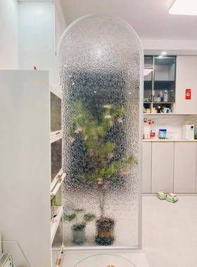 不锈钢铁艺室正实木客厅对入户门屏pf-1007风玻璃隔断浴卫生的间