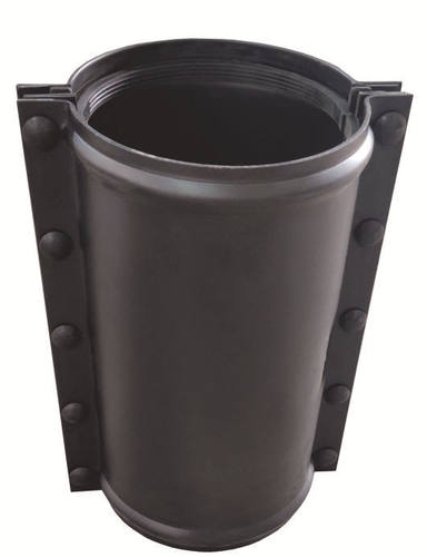 塑管用直管哈夫节补漏器 抢修节 堵漏器 任意长度规格 宝硕牌