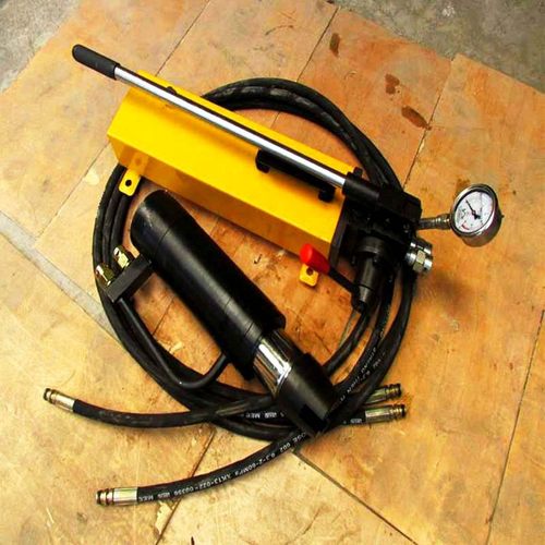 腾鑫 手动液压锚索退锚器  矿用锚索退锚机 MST预应力退锚千斤顶