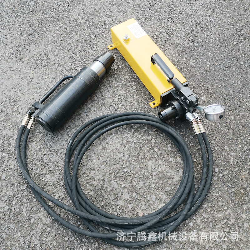腾鑫 MSY预应力锚索张拉器 矿用手动锚索张拉机 手动钢绞线涨紧机