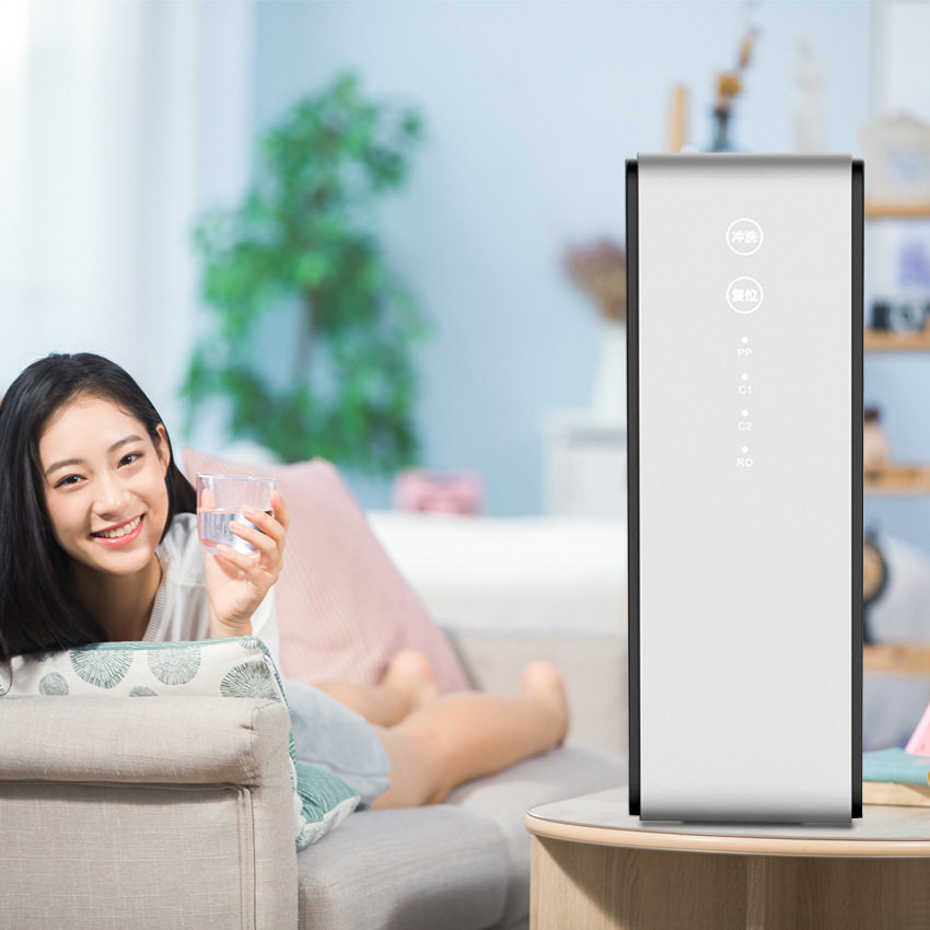 净水器家用直饮400加仑大流量RO反渗透台式纯水机家用净水器