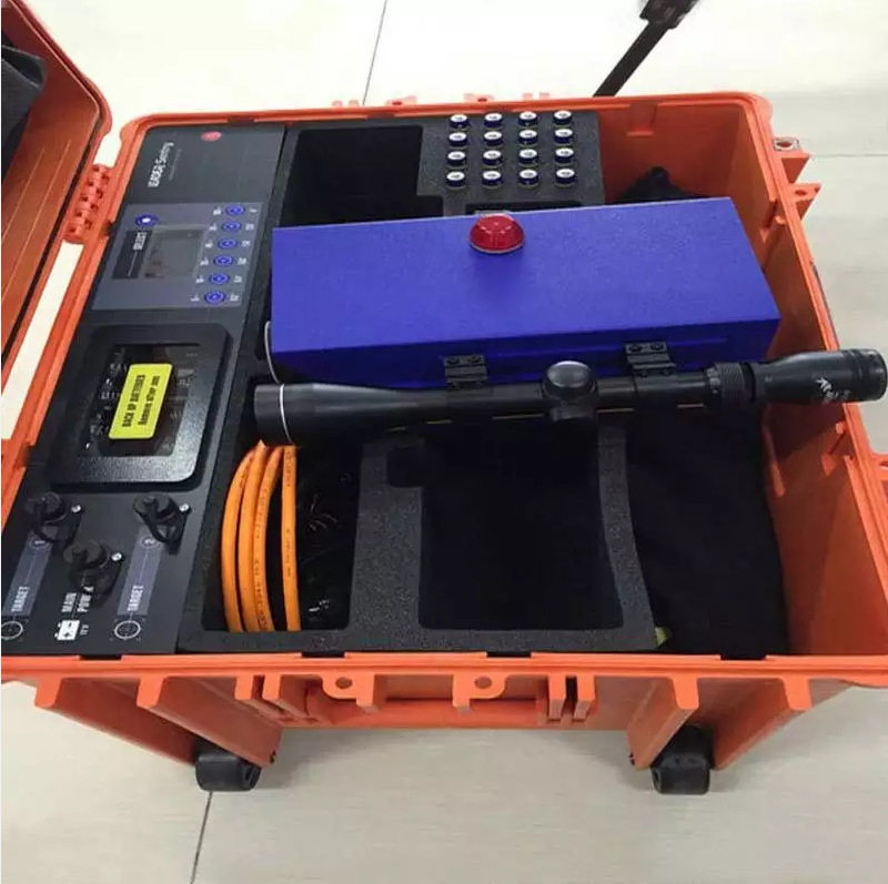 救援用余震检测仪激光无线余震监测预报装置多用途位移传感器