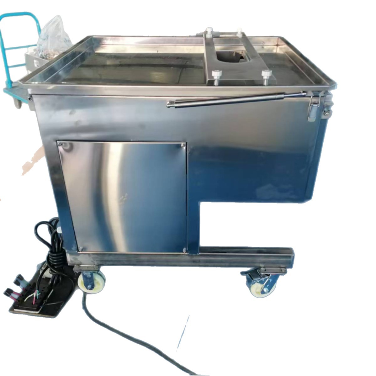 定制商用切排骨机工程款切肉机剁骨机全自动剁排骨机工程款切肉机