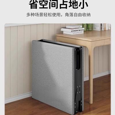折叠床AIY家用单人简易休小床便床携一米人宿午舍成加床双人硬板