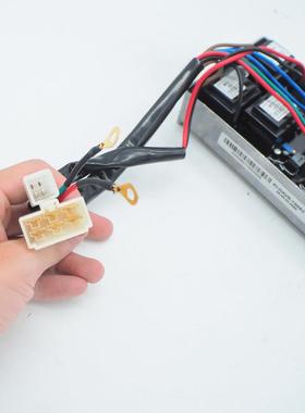 KI-DAVR150S3柴国产KI-D发电机组电压调节器油调压板AVR稳压板铝