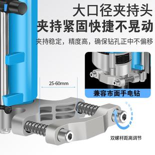 台钻支转架小型家用功手电钻多工278业级手钻工作能台电钻改钻台