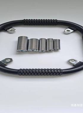 llx射线机探伤机端环方形把手提手手柄防震圈胶圈XXG2505