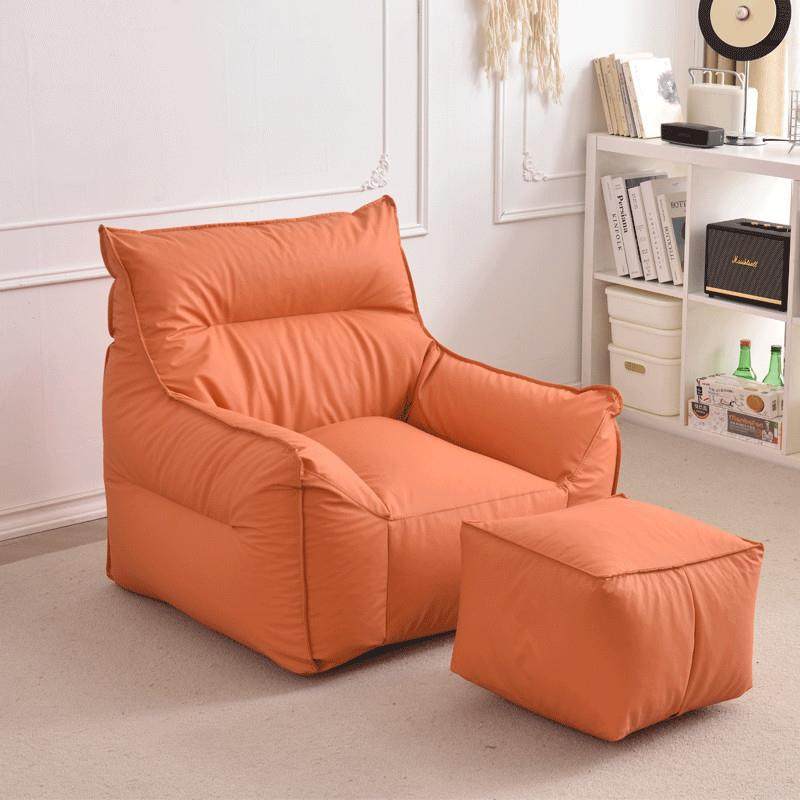 小恶魔椅沙发豆1袋榻榻人米可躺可睡奶风卧油室阳台橙色日式单躺懒,影音电器,DIY配件,淘宝优惠券,粉丝福利购,淘宝优惠卷