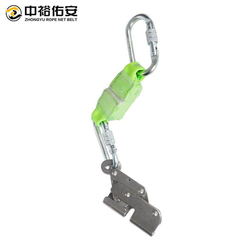 -12m落m钢自锁器8攀爬防坠器止坠器抓绳器缓降XFJ攀登防丝坠自锁