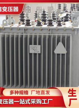 5000KVA油浸式变压器厂家/S20-6300KVA35/10KV电力变压器能效