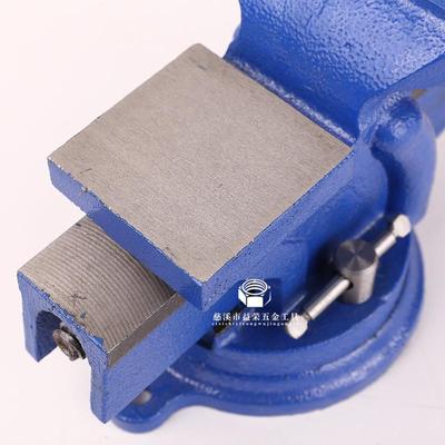 新款型3寸-10寸寸活动虎带轻砧台钳3寸4寸5寸6寸8寸10528台虎钳