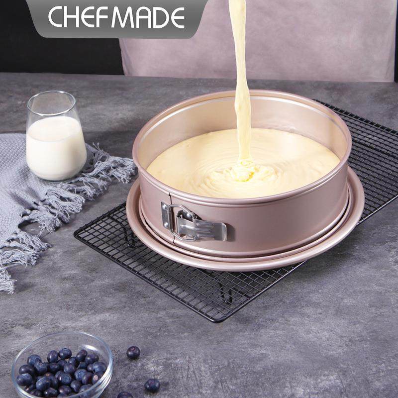 学1厨0寸蛋糕具不粘活底芝蛋WK10014士活底糕模加高圆形戚风蛋糕,厨房/烹饪用具,烘焙模具,淘宝优惠券,粉丝福利购,淘宝优惠卷