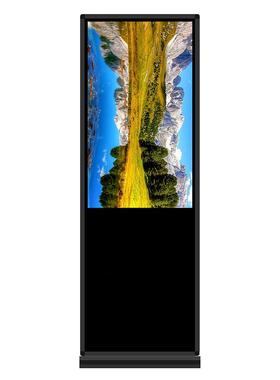 55寸立式红外屏RSCD-LSH触摸广告机落地触控一体式机/4K高清显/示