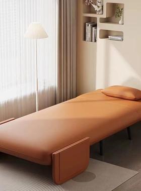 单人折叠可沙发床体两用客简易小户型厅NQO沙发可躺坐一可睡可伸