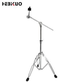 架子鼓斜镲架 吊镲支架 镲片架子鼓 乐器配件 电镀 单踩锤 直镲架