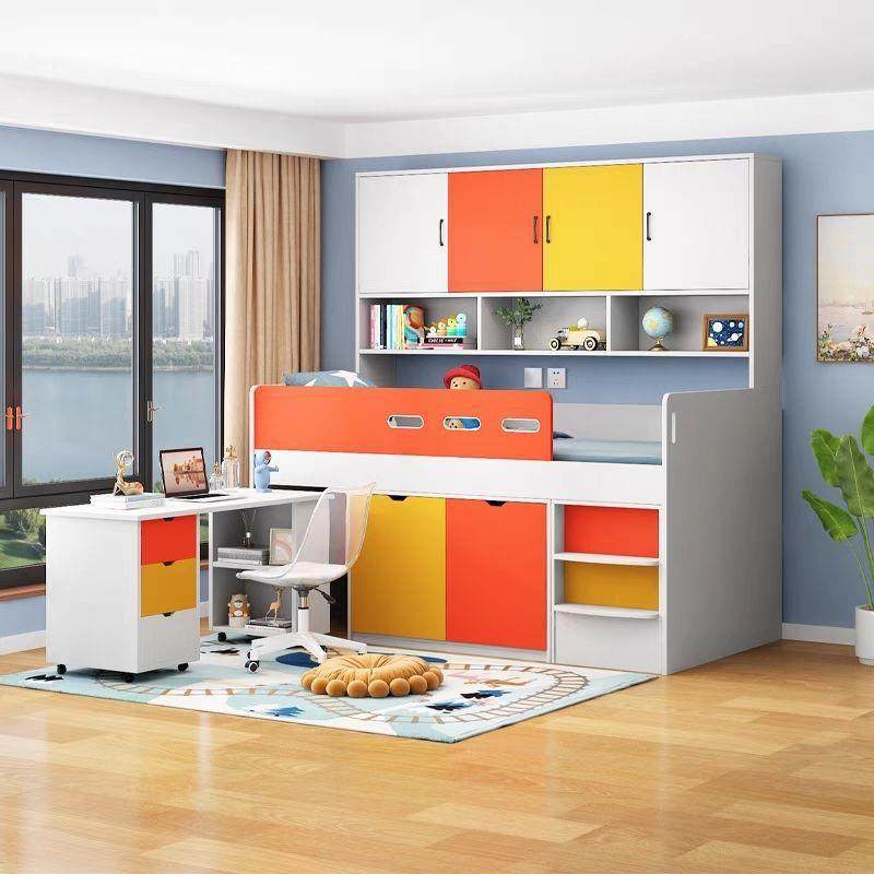 榻榻米小户孩型女学习书一体式组合1衣桌柜半高楼梯床多功男能储物,影音电器,DIY配件,淘宝优惠券,粉丝福利购,淘宝优惠卷