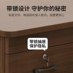 员工位办公室桌椅组合简约现代极简职员电脑新品双人位对坐办公桌