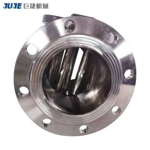 304快装法兰不锈钢管道磁棒过滤器 磁性除铁器 流体强磁棒过滤器