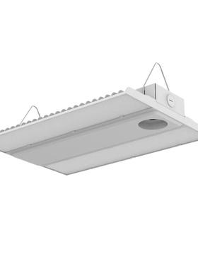 00L装3ED线条工矿灯仓库吊TIS装天棚灯20W0W羽毛球馆工矿灯应急吊