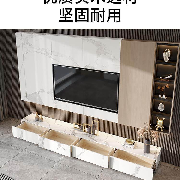 岩板地台电现视柜茶几合代简约轻奢客厅户型地柜新款茶几电视组电,玩具/童车/益智/积木/模型,其它,淘宝优惠券,粉丝福利购,淘宝优惠卷