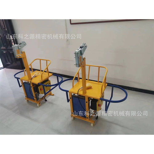 可移动蜘蛛人脚手架小型单人电动吊篮建筑工程高空作业平台