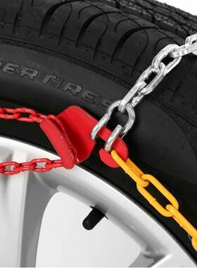 加粗4WD16mm系列越野车防防滑雪链胎汽车轮防滑链SUV80702货车地