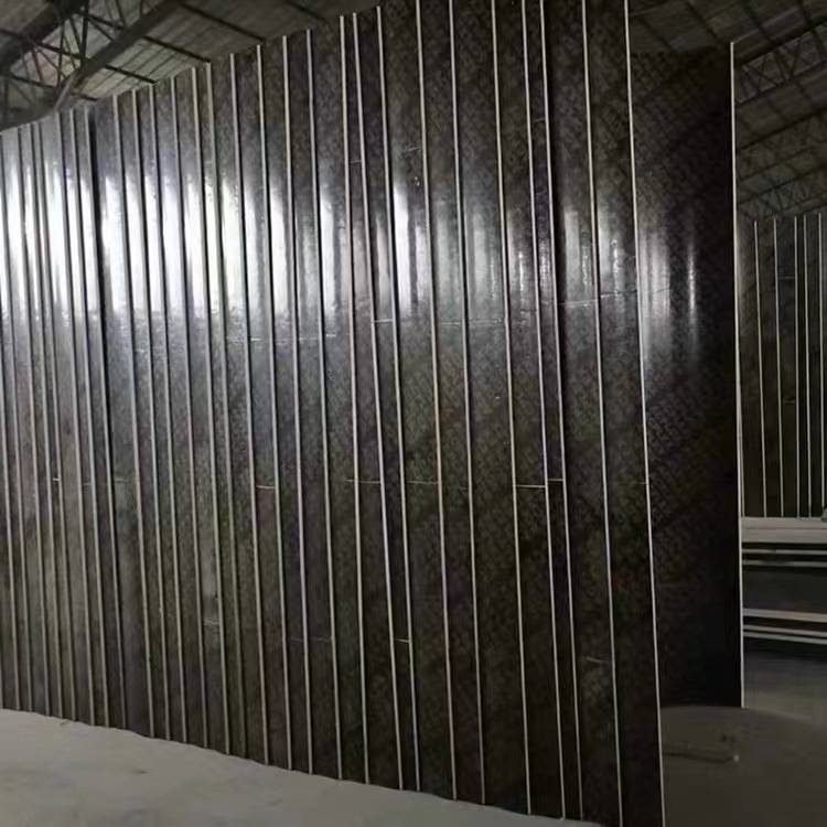 建筑圆模板桥梁古建机场圆柱木模板国网电力基础圆形柱子模具工厂