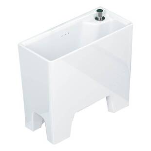 窄长家用拖把池52x20拖布池高脚迷你扁长拖帕槽阳台陶瓷洗拖地池