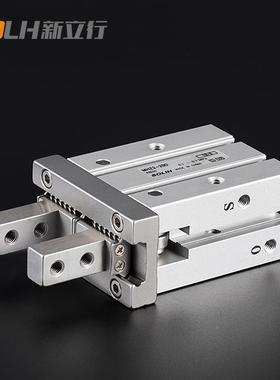 手指-气缸夹紧气缸气MHZ232厂D平行动家直销918可定制