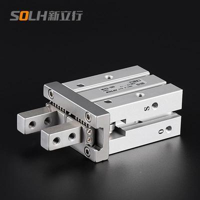 手指-气缸夹紧气缸气MHZ232厂D平行动家直销918可定制