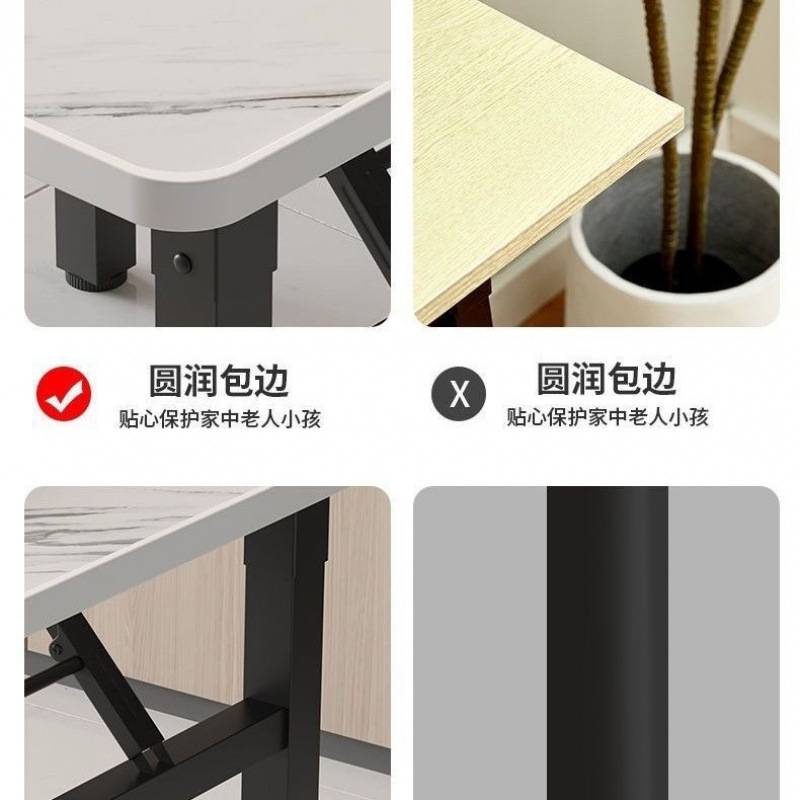 矮桌折叠正方形餐桌宿吃饭桌子可折叠简易摆摊桌户外方形桌折叠式